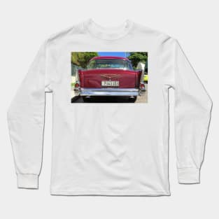 Classic Car in Cuba Long Sleeve T-Shirt